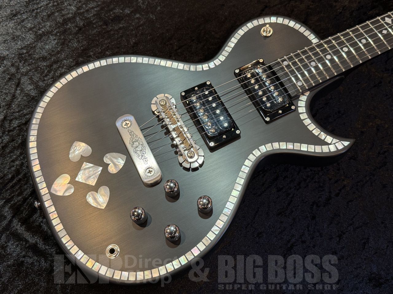 【即納可能】Zemaitis(ゼマイティス) SUPERIOR IFG-AC-24 (Black) 福岡店