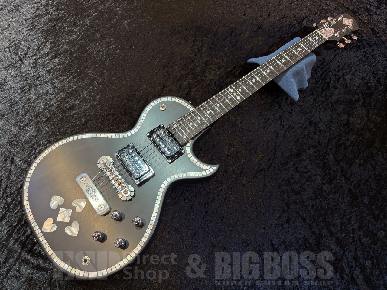 【即納可能】Zemaitis(ゼマイティス) SUPERIOR IFG-AC-24 (Black) 福岡店