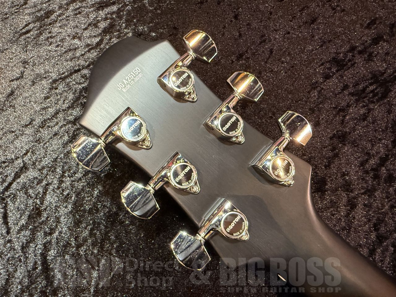 【即納可能】Zemaitis(ゼマイティス) SUPERIOR IFG-AC-24 (Black) 福岡店