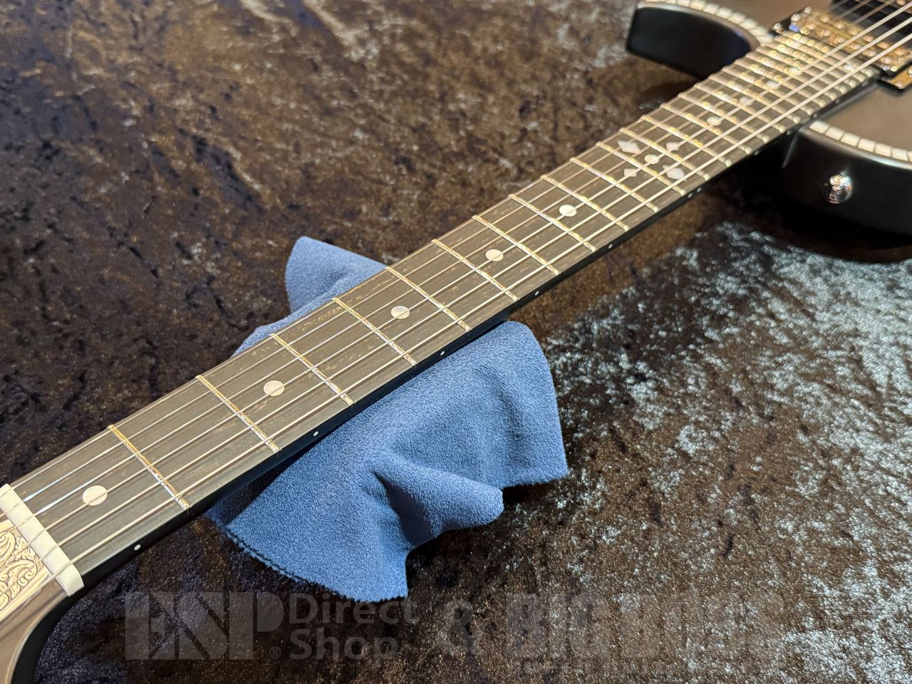 【即納可能】Zemaitis(ゼマイティス) SUPERIOR IFG-AC-24 (Black) 福岡店