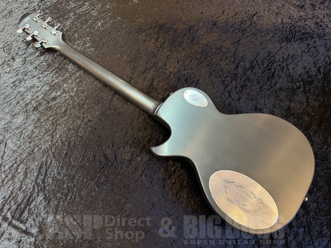 【即納可能】Zemaitis(ゼマイティス) SUPERIOR IFG-AC-24 (Black) 福岡店