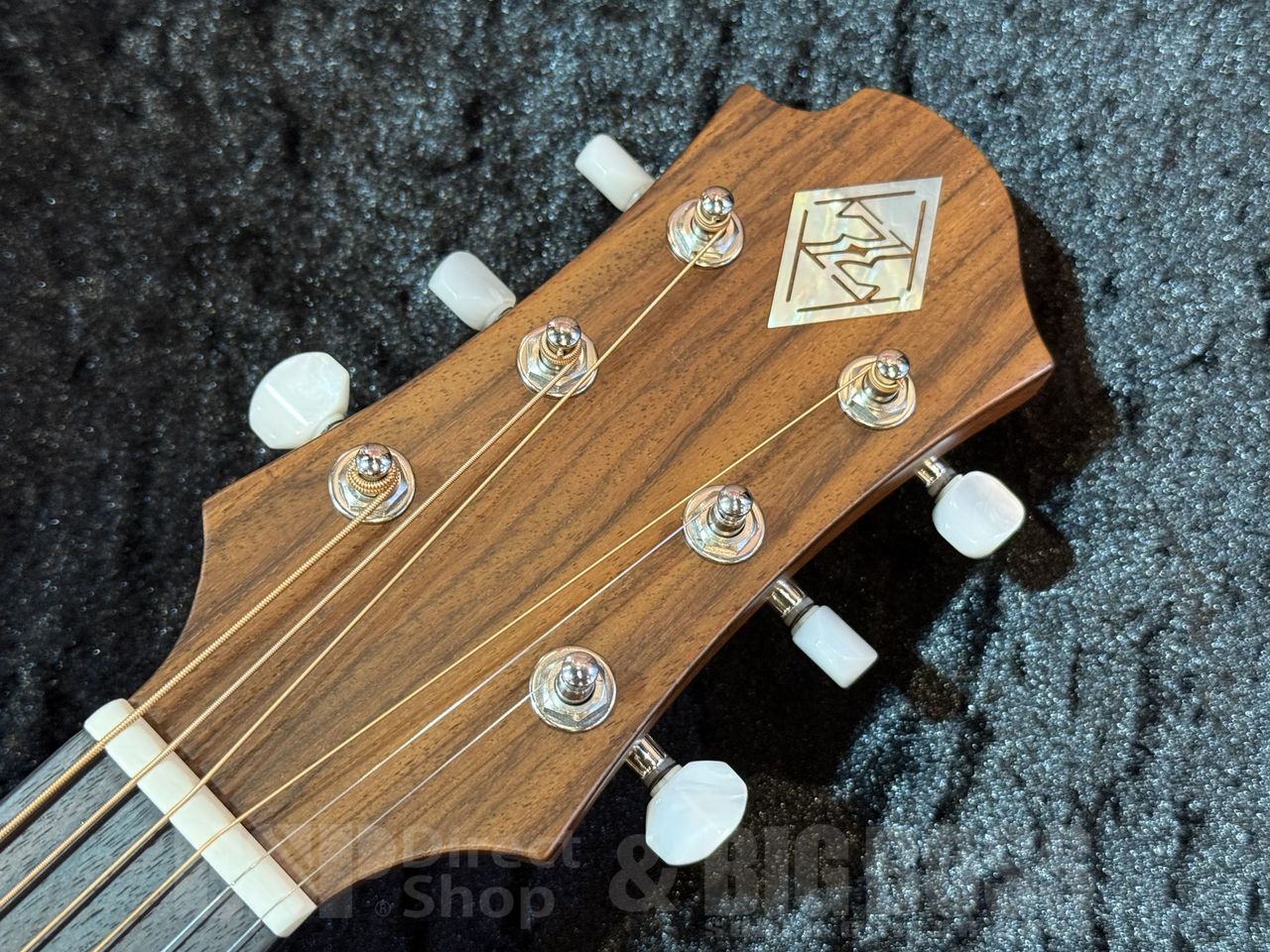 【即納可能】Zemaitis(ゼマイティス) CAF-90H (Gloss White Mother of Pearl) 福岡店