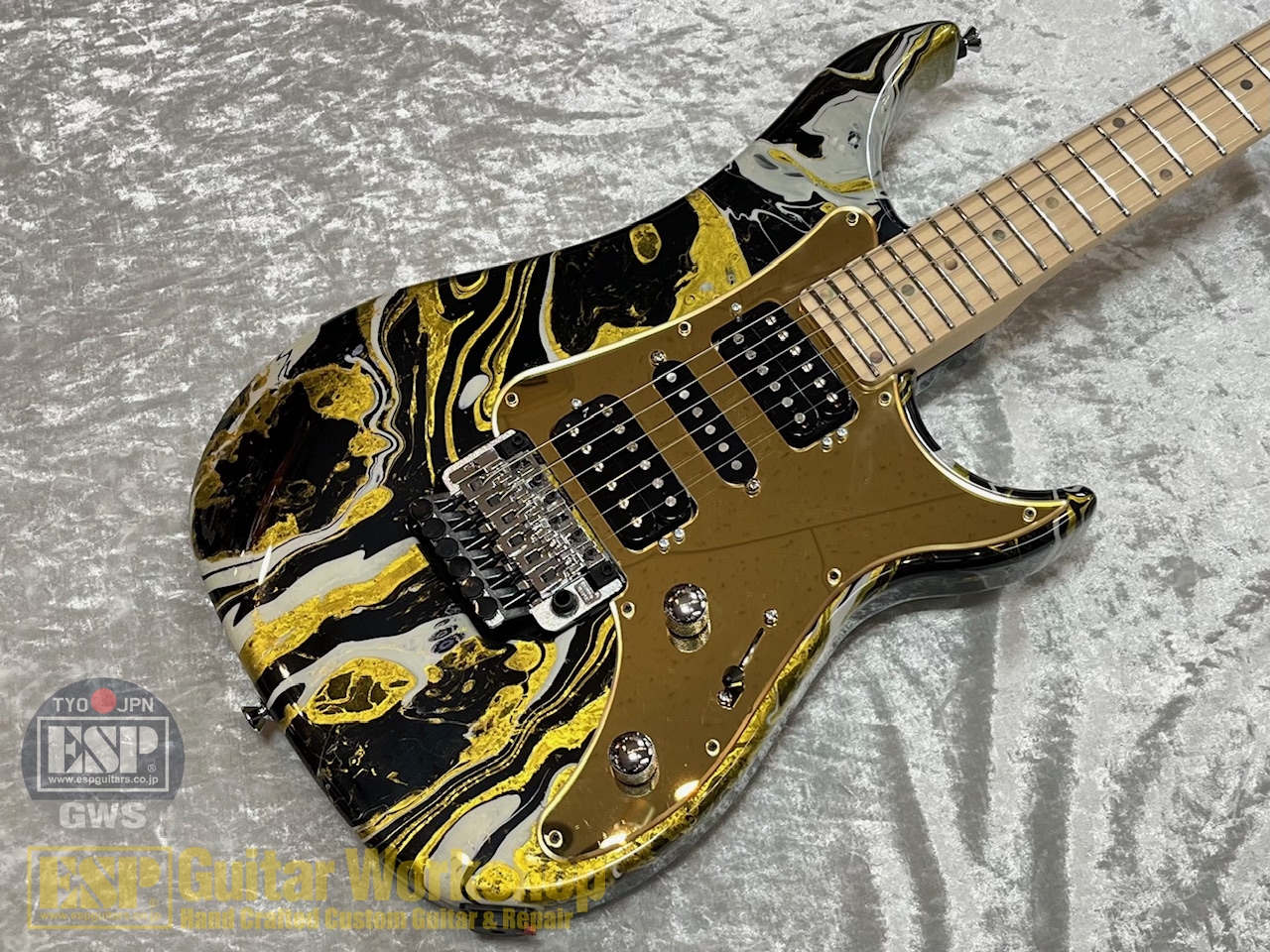 【即納可能】Vigier Guitars VE6-CV1 RART/M / (Rock Art Design (WH/YL/PL) GWS【中古・アウトレット BLACK FRIDAY タイムセール | 11月23日(土)～12月1日(日)まで 】