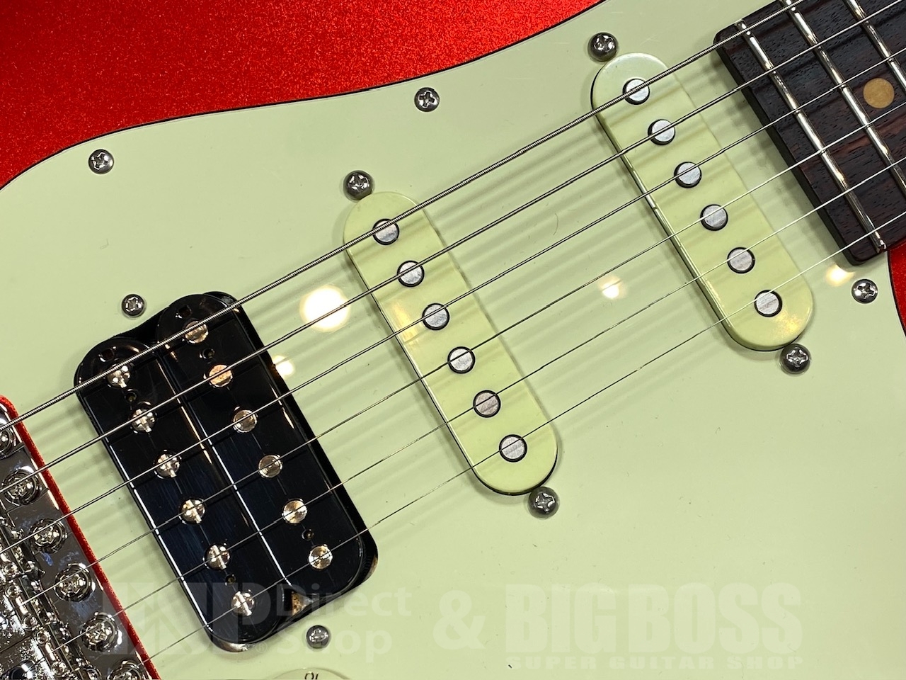 【即納可能】Suhr(正規輸入品) JE-Line Classic S Antique "Vintage LE"/Candy Apple Red/ GWS