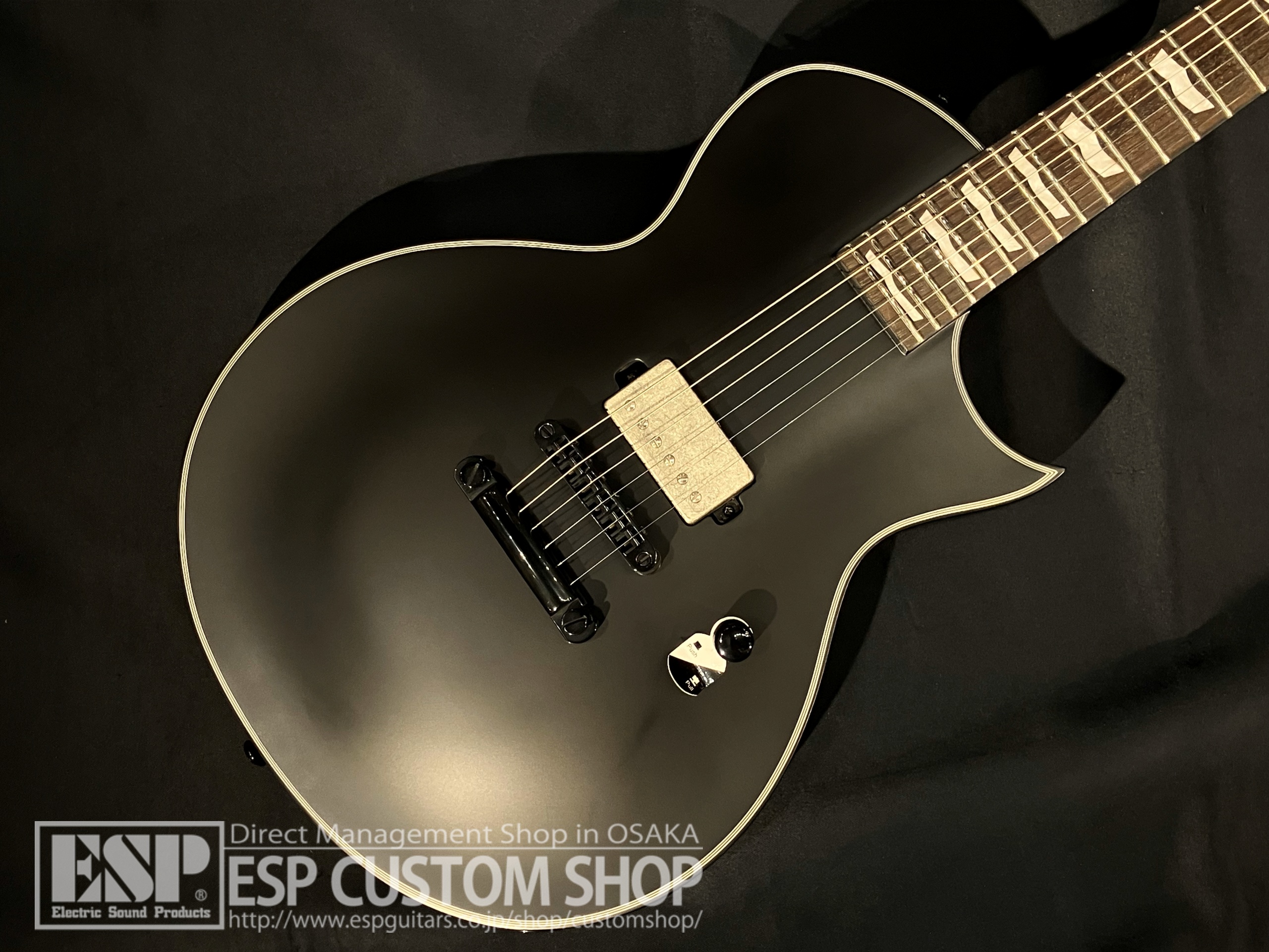 【即納可能】LTD(エルティーディー)EC-201 / Black Satin 大阪店