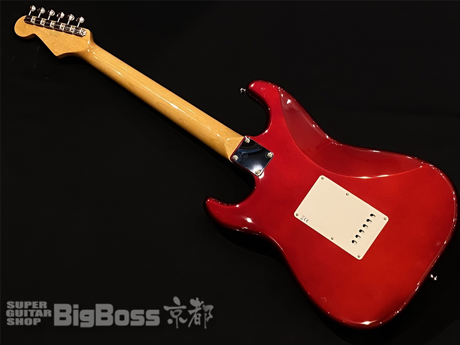 【即納可能】EDWARDS(エドワーズ) E-ST-125ALR / Candy Apple Red  京都店