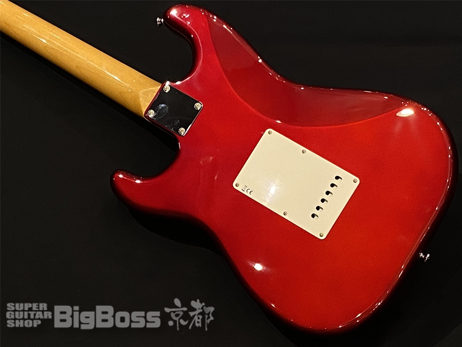 【即納可能】EDWARDS(エドワーズ) E-ST-125ALR / Candy Apple Red  京都店