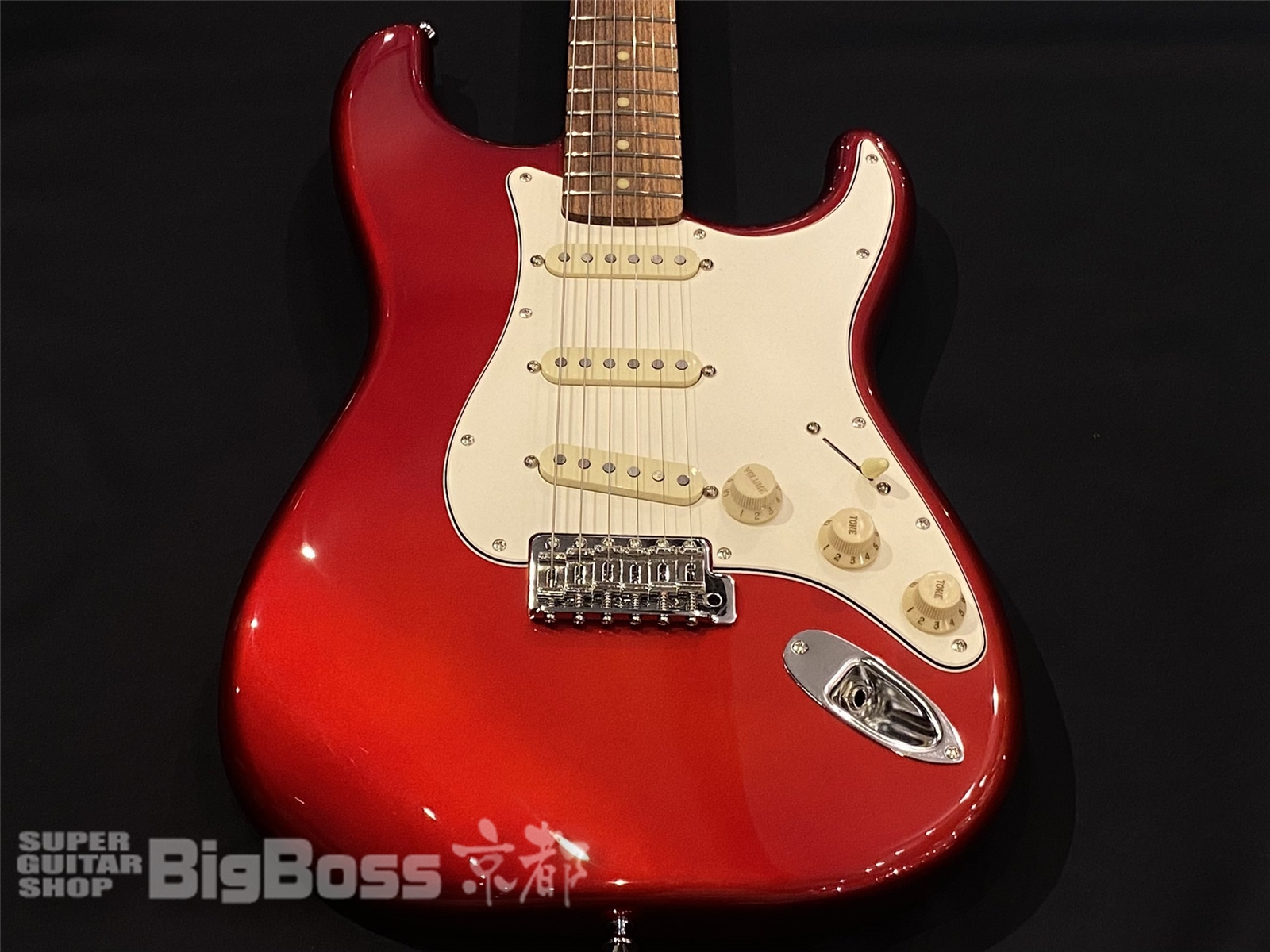 【即納可能】EDWARDS(エドワーズ) E-ST-125ALR / Candy Apple Red  京都店