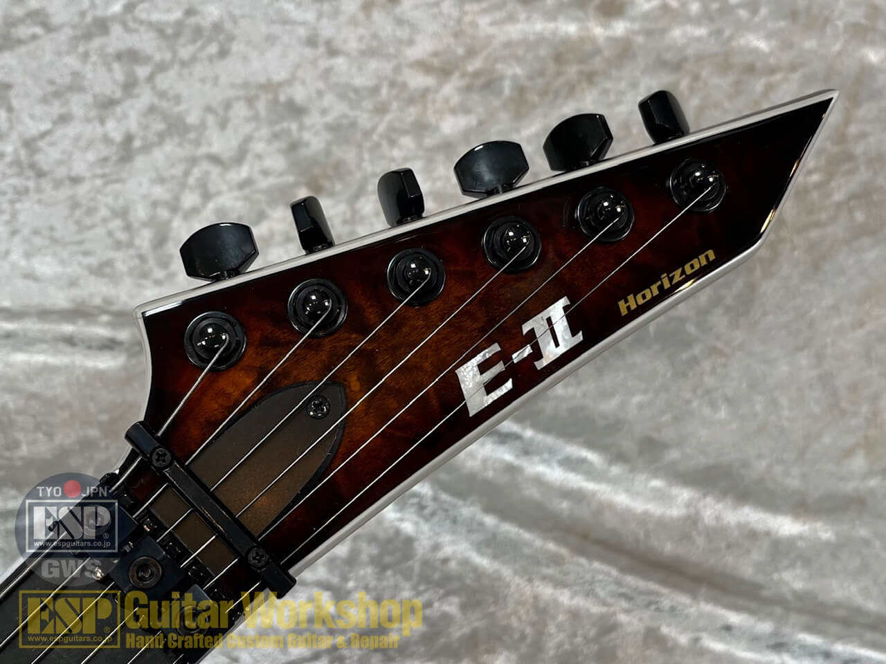 【即納可能】E-II HORIZON FR-II/Tiger Eye Sunburst  GWS