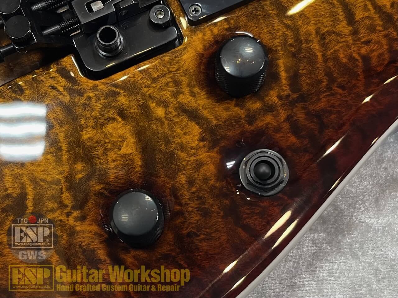 【即納可能】E-II HORIZON FR-II/Tiger Eye Sunburst  GWS