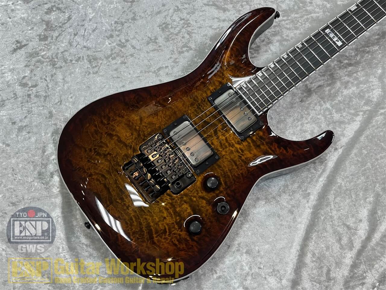 【即納可能】E-II HORIZON FR-II/Tiger Eye Sunburst  GWS