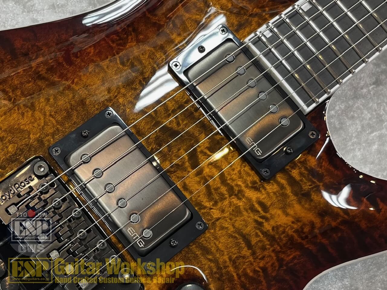 【即納可能】E-II HORIZON FR-II/Tiger Eye Sunburst  GWS