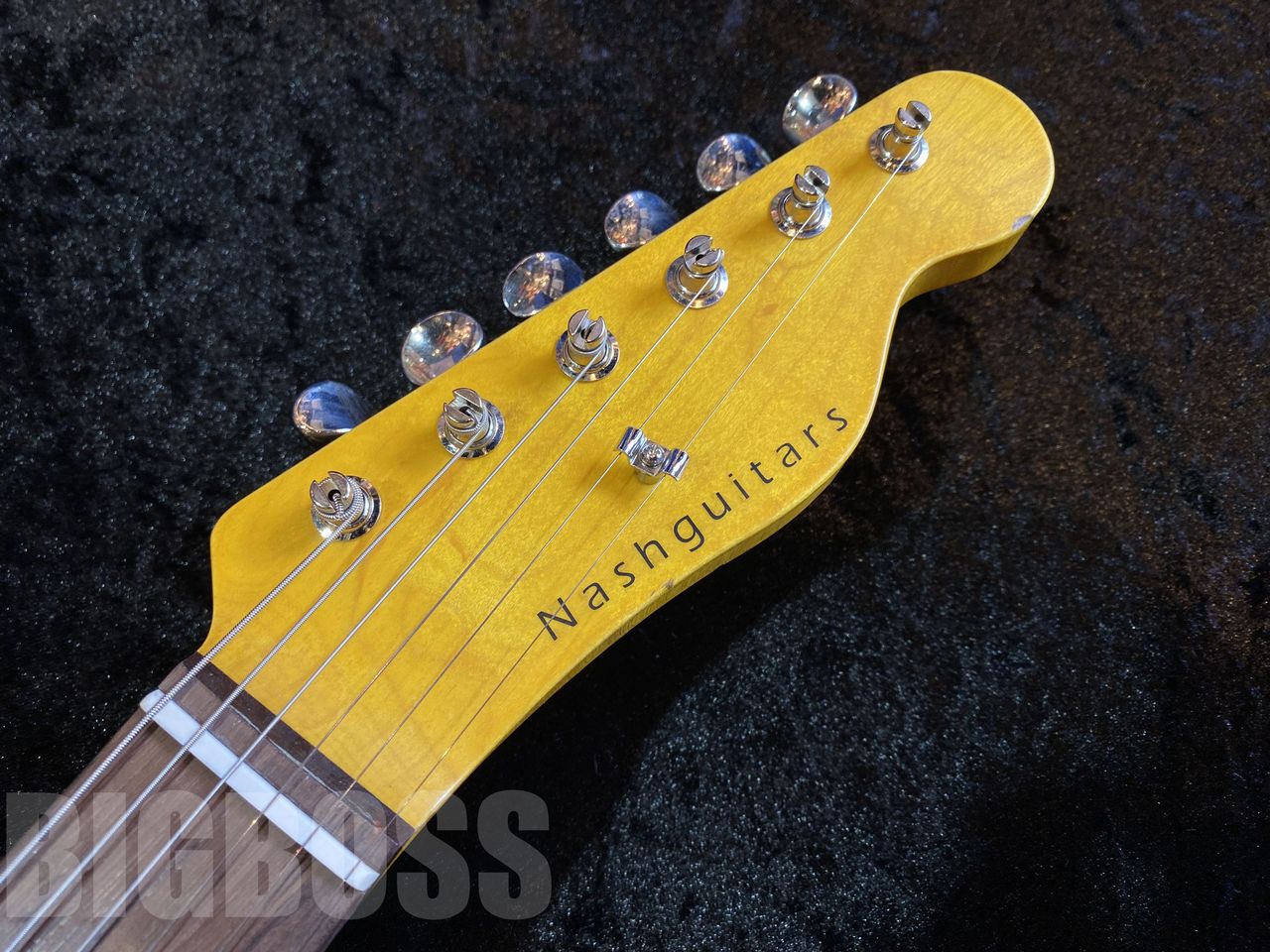 【即納可能】Nash Guitars(ナッシュギターズ) T63 ASH【Natural】福岡店【中古・アウトレット  クリスマスタイムセール開催中！】