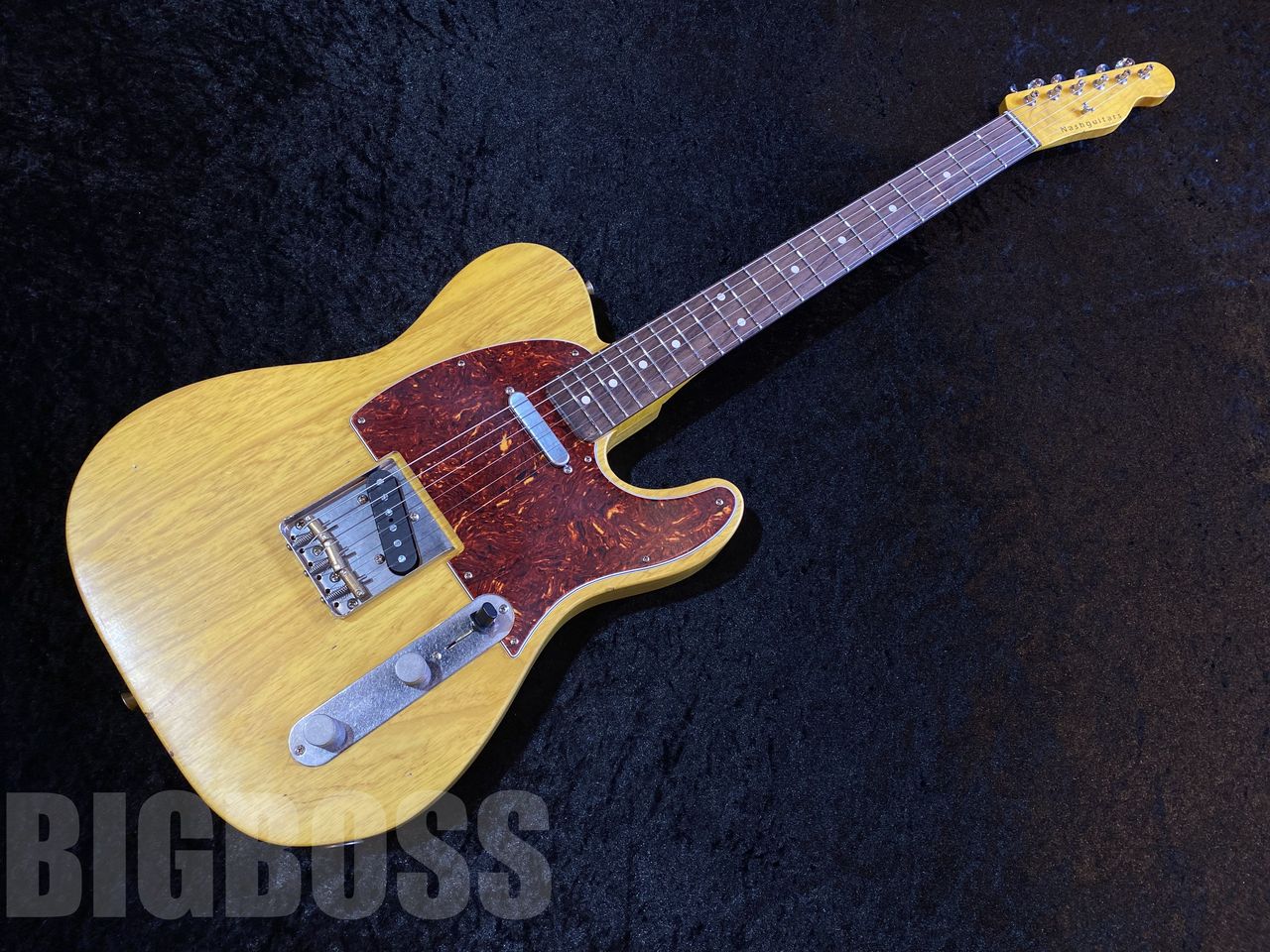 【即納可能】Nash Guitars(ナッシュギターズ) T63 ASH【Natural】福岡店【中古・アウトレット  クリスマスタイムセール開催中！】