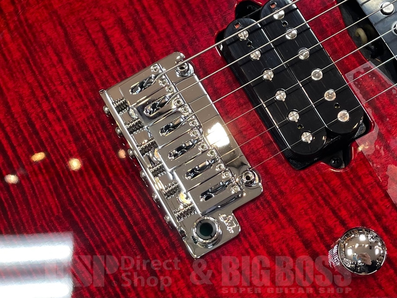 【即納可能】Suhr JE-Line MOD Pls MH/Chili Pepper Red / Pau Ferro/ GWS