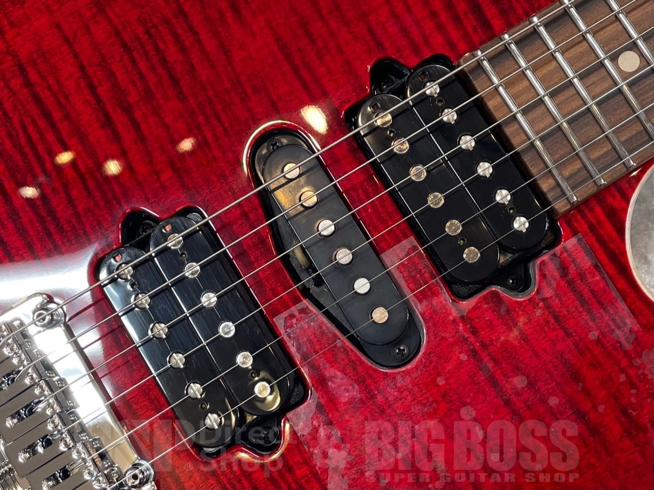 【即納可能】Suhr JE-Line MOD Pls MH/Chili Pepper Red / Pau Ferro/ GWS