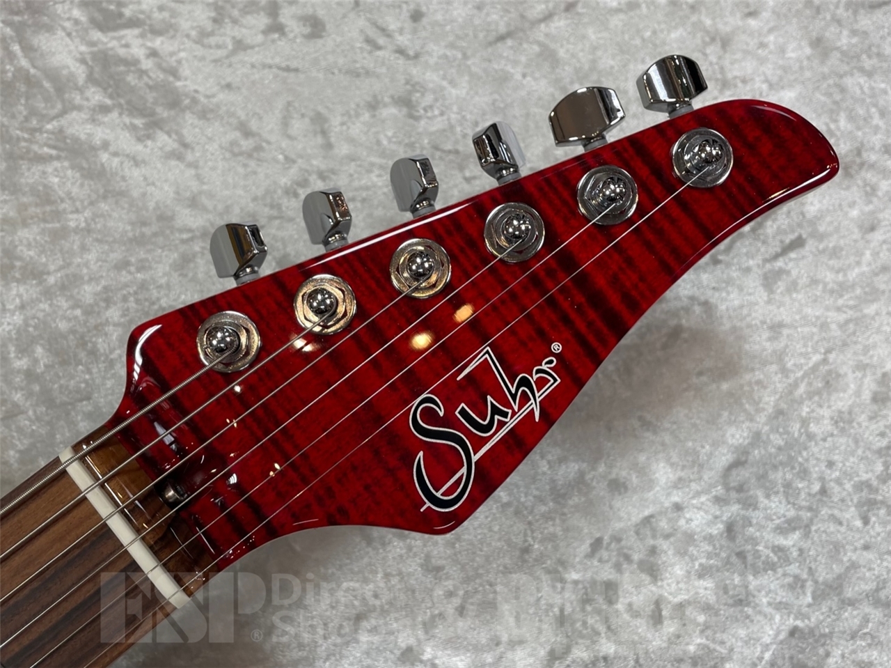 【即納可能】Suhr JE-Line MOD Pls MH/Chili Pepper Red / Pau Ferro/ GWS
