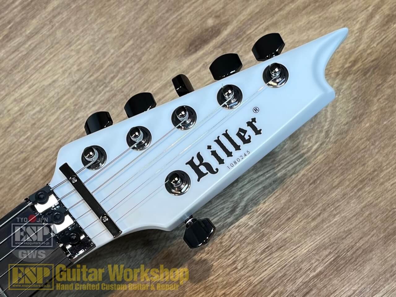 【即納可能】Killer KG-Exploder II BIB /White Satin GWS