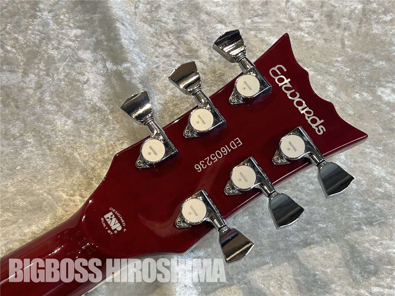 【即納可能】EDWARDS E-RODEO DECADE (Cherry Sunburst) 広島店