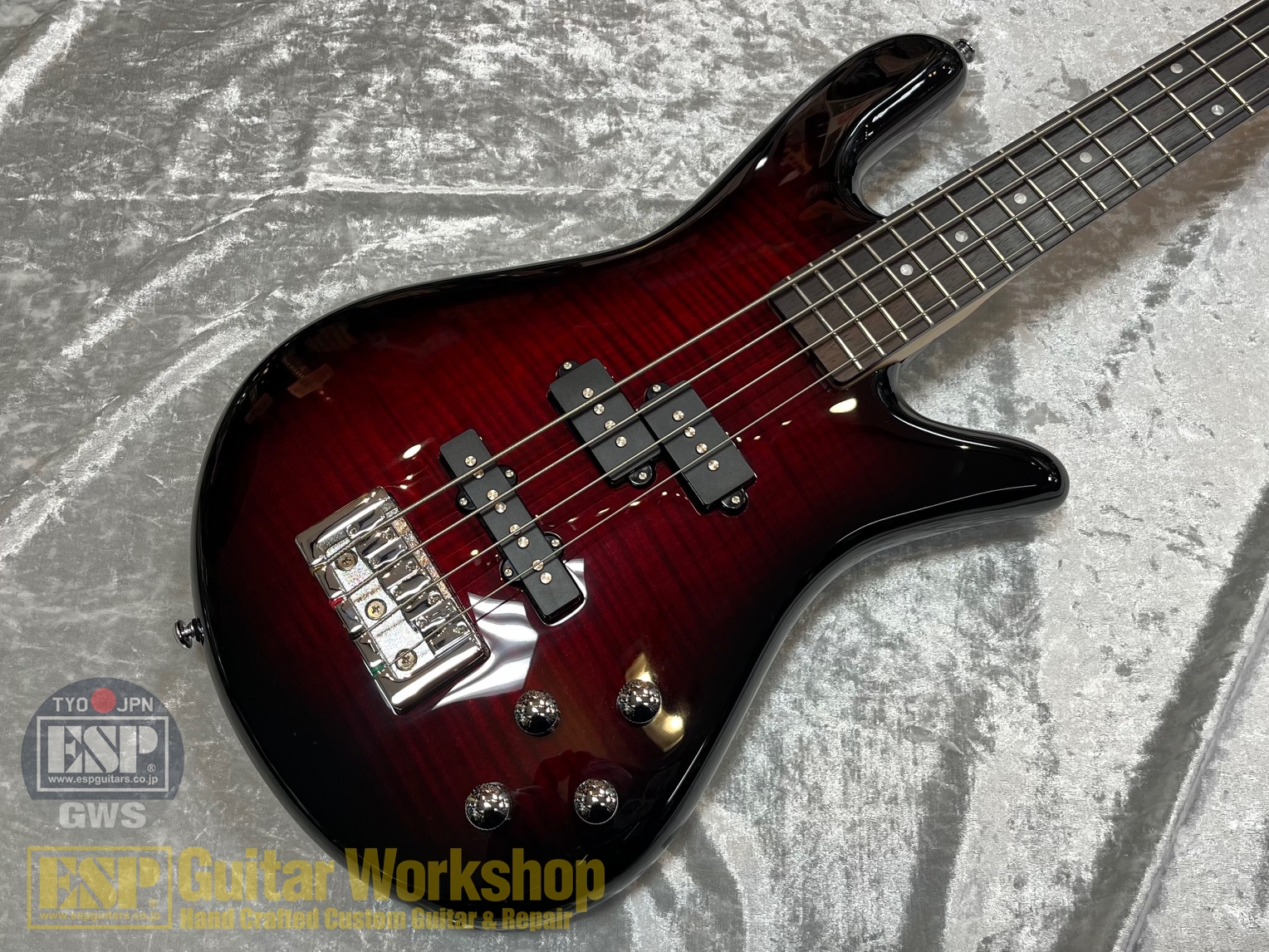 【即納可能】Spector Legend 4 Standard / Black Cherry Gloss  GWS【中古・アウトレット BLACK FRIDAY タイムセール | 11月23日(土)～12月1日(日)まで 】