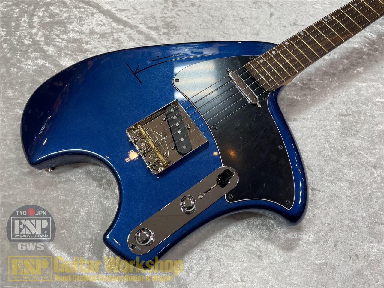 【即納可能】Klein Japan S Tele Ash/Offshore Blue Metallic GWS【中古・アウトレット BLACK FRIDAY タイムセール | 11月23日(土)～12月1日(日)まで 】