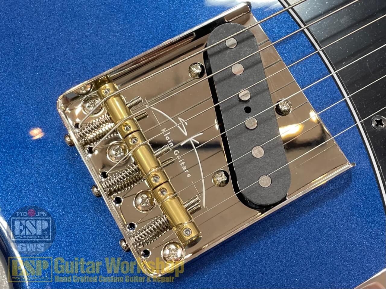 【即納可能】Klein Japan S Tele Ash/Offshore Blue Metallic GWS【中古・アウトレット BLACK FRIDAY タイムセール | 11月23日(土)～12月1日(日)まで 】