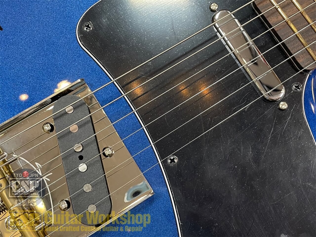 【即納可能】Klein Japan S Tele Ash/Offshore Blue Metallic GWS【中古・アウトレット BLACK FRIDAY タイムセール | 11月23日(土)～12月1日(日)まで 】