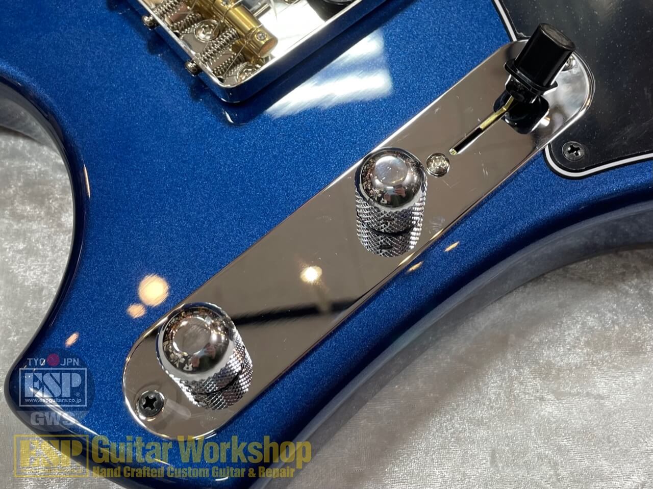 【即納可能】Klein Japan S Tele Ash/Offshore Blue Metallic GWS【中古・アウトレット BLACK FRIDAY タイムセール | 11月23日(土)～12月1日(日)まで 】