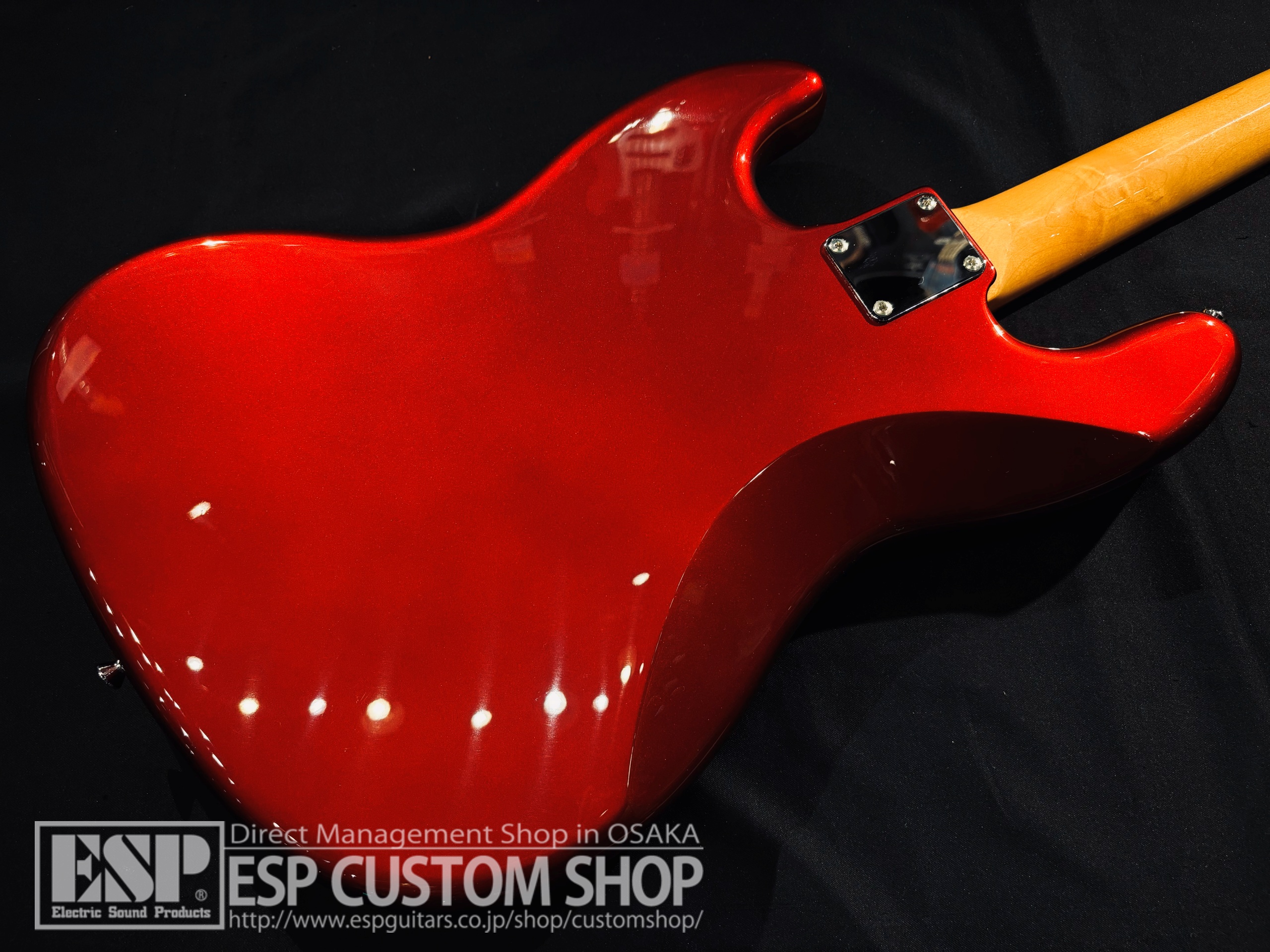 【即納可能】EDWARDS(エドワーズ) E-JB-130R / Candy Apple Red 大阪店