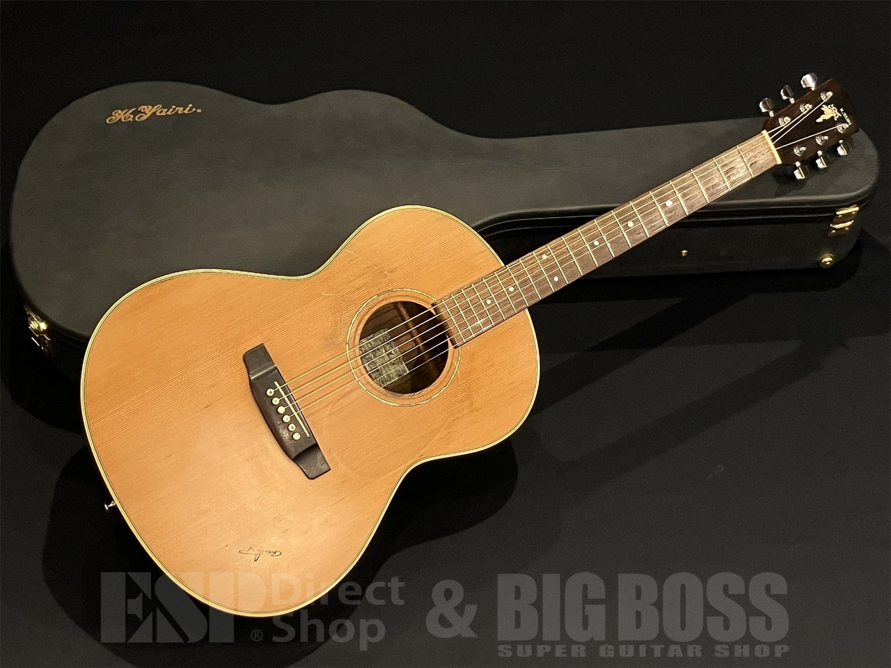 【USED/即納可能】K.Yairi(ケーヤイリ) 60-RF / Natural 京都店