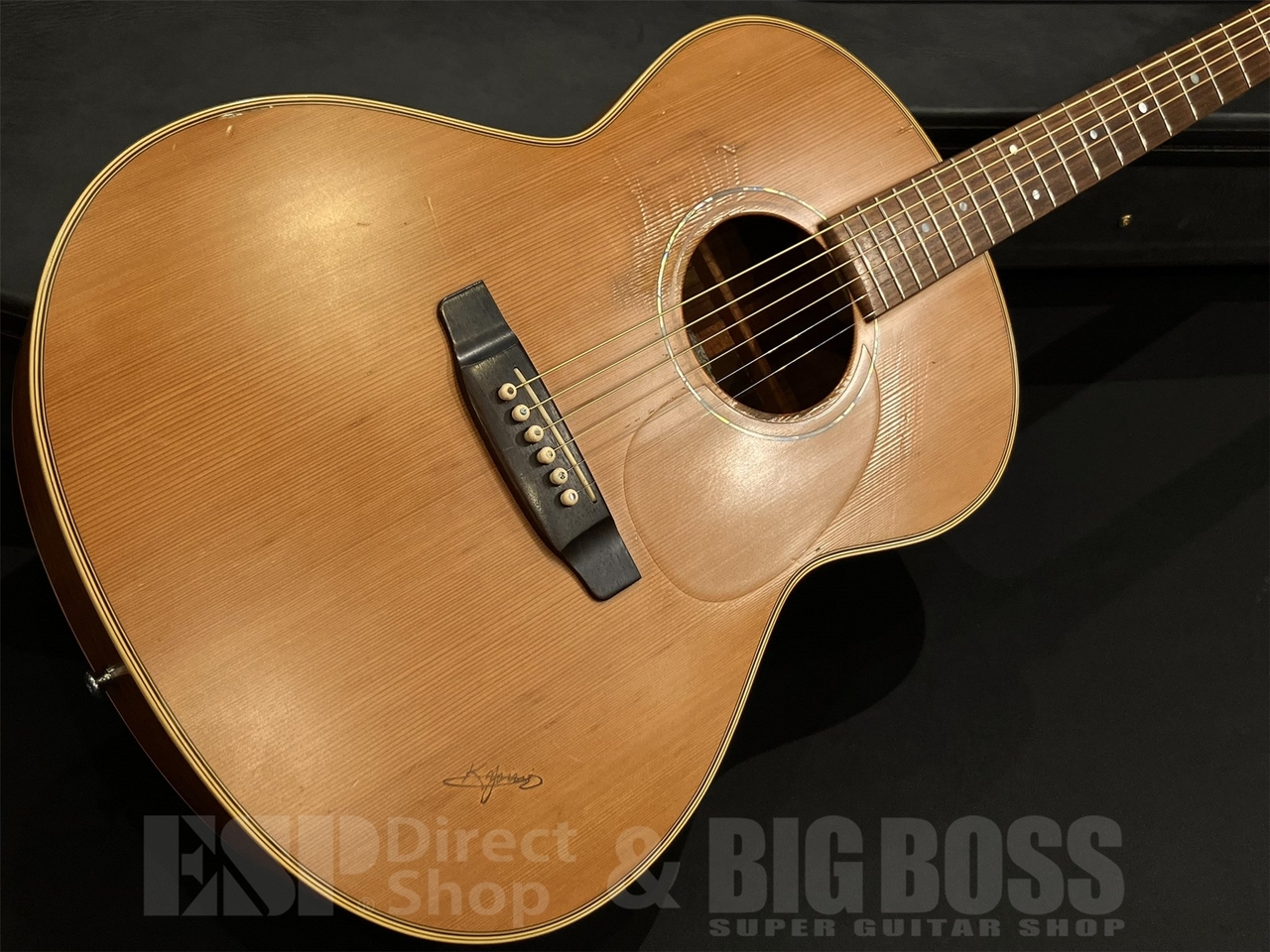 【USED/即納可能】K.Yairi(ケーヤイリ) 60-RF / Natural 京都店