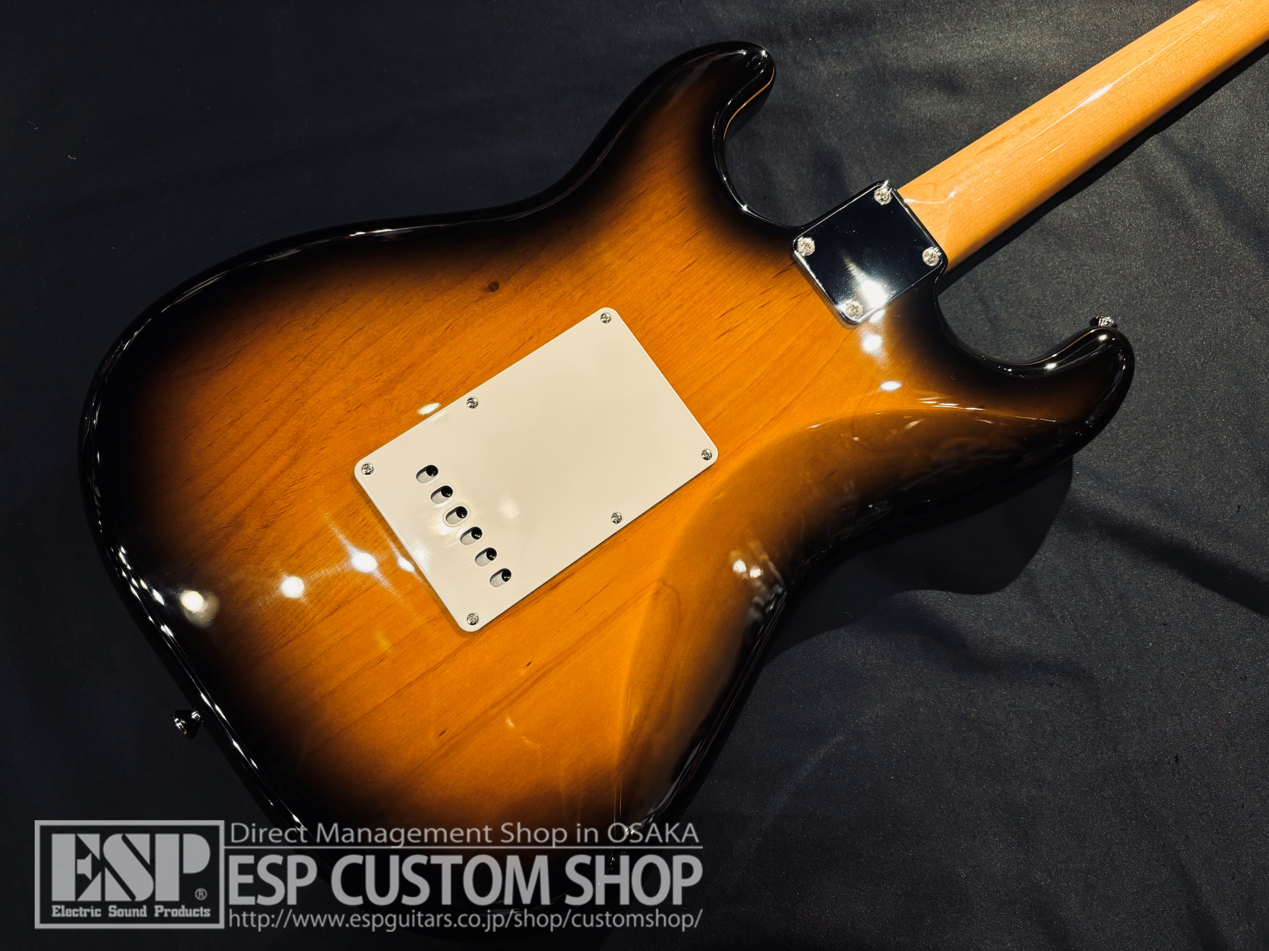 【即納可能】EDWARDS(エドワーズ) E-ST-90ALM / 2 Tone Sunburst 大阪店