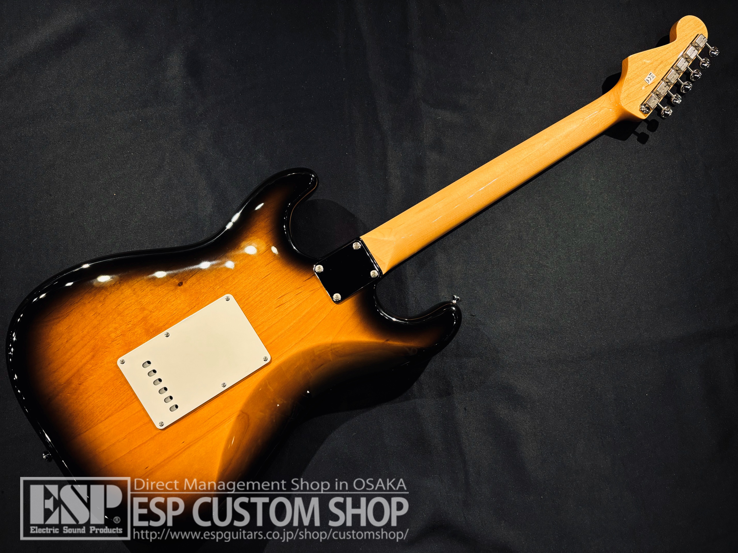 【即納可能】EDWARDS(エドワーズ) E-ST-90ALM / 2 Tone Sunburst 大阪店