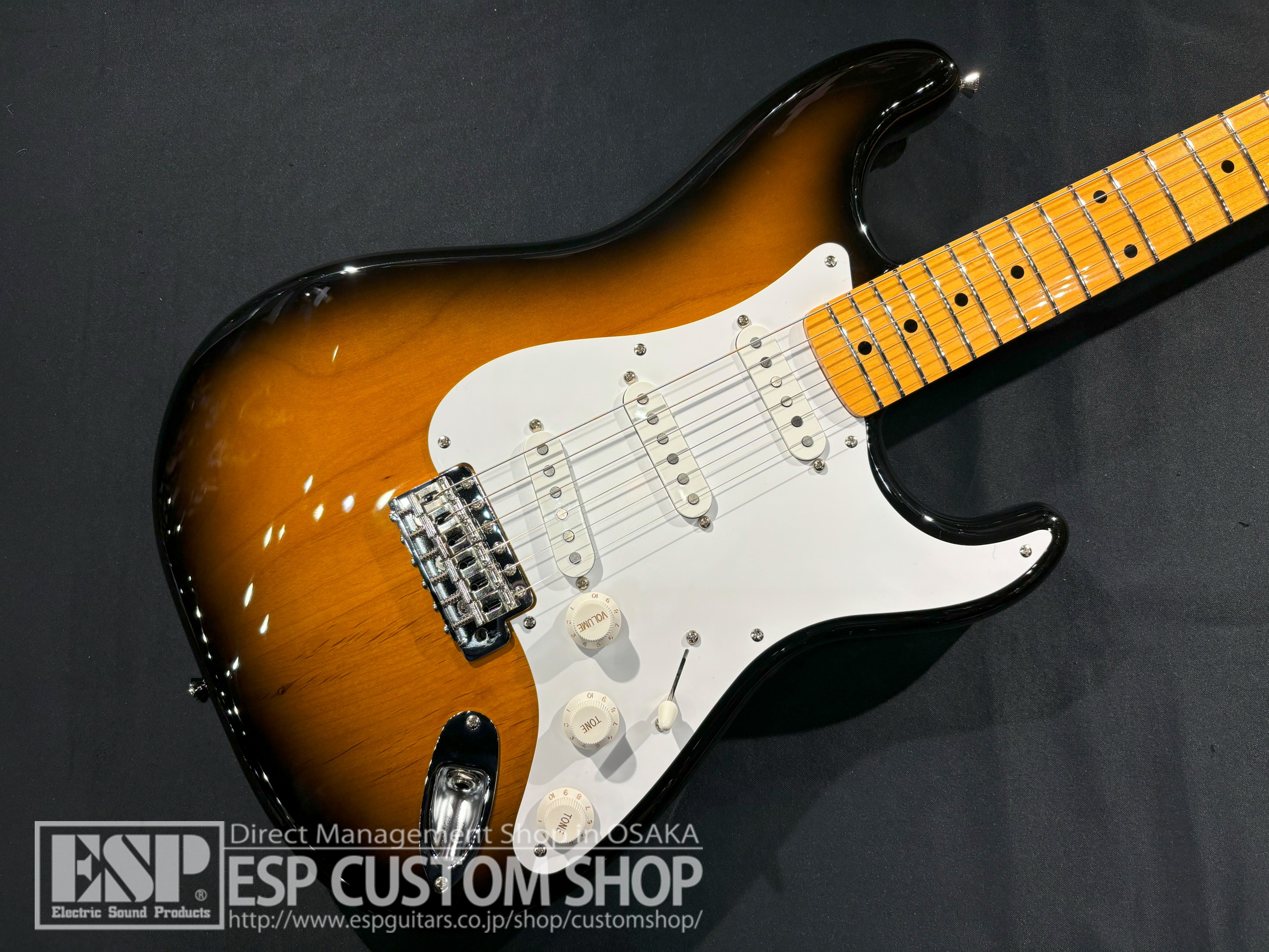 【即納可能】EDWARDS(エドワーズ) E-ST-90ALM / 2 Tone Sunburst 大阪店