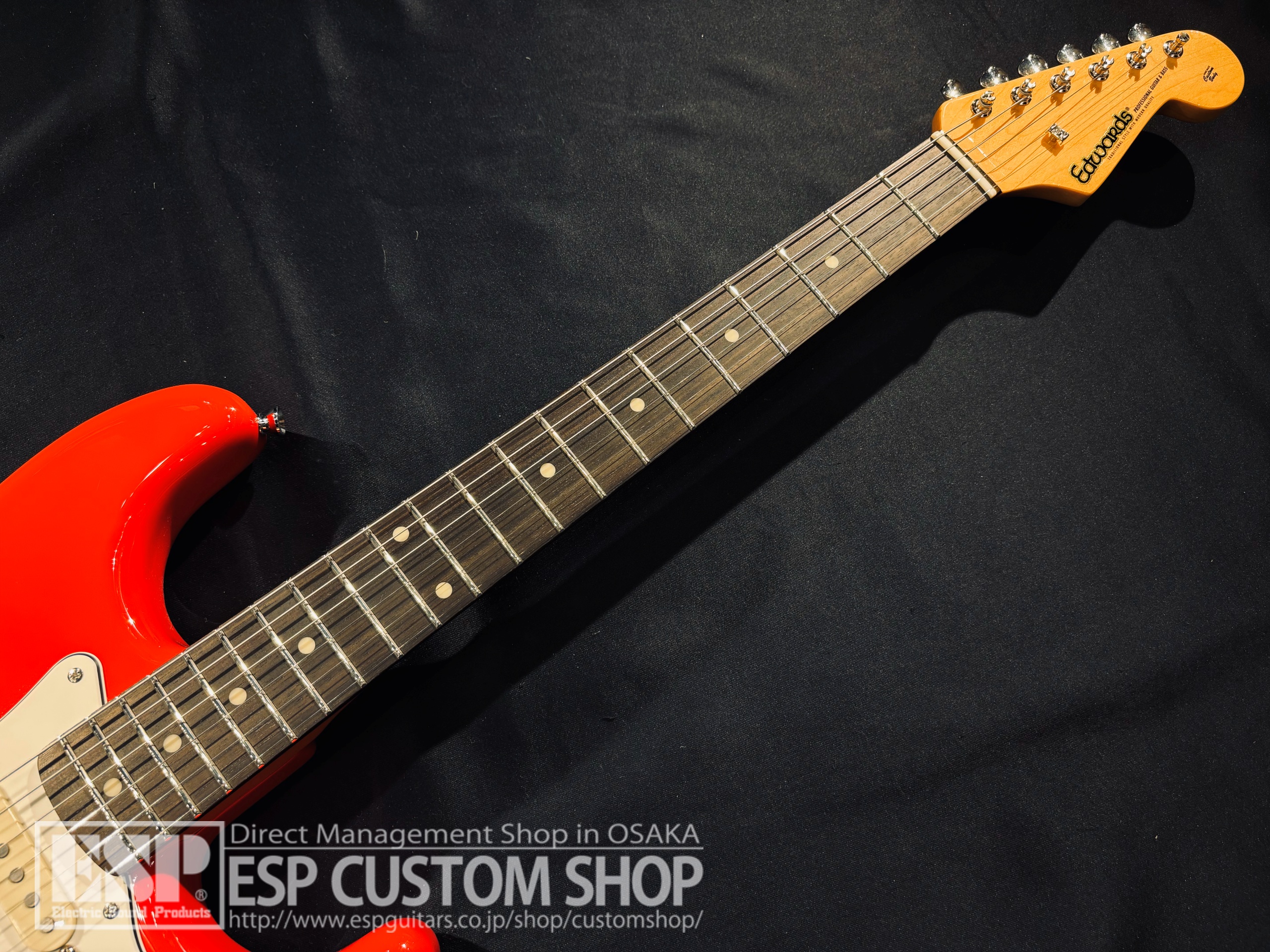 【即納可能】EDWARDS(エドワーズ) E-ST-90ALR / Trino Red 大阪店