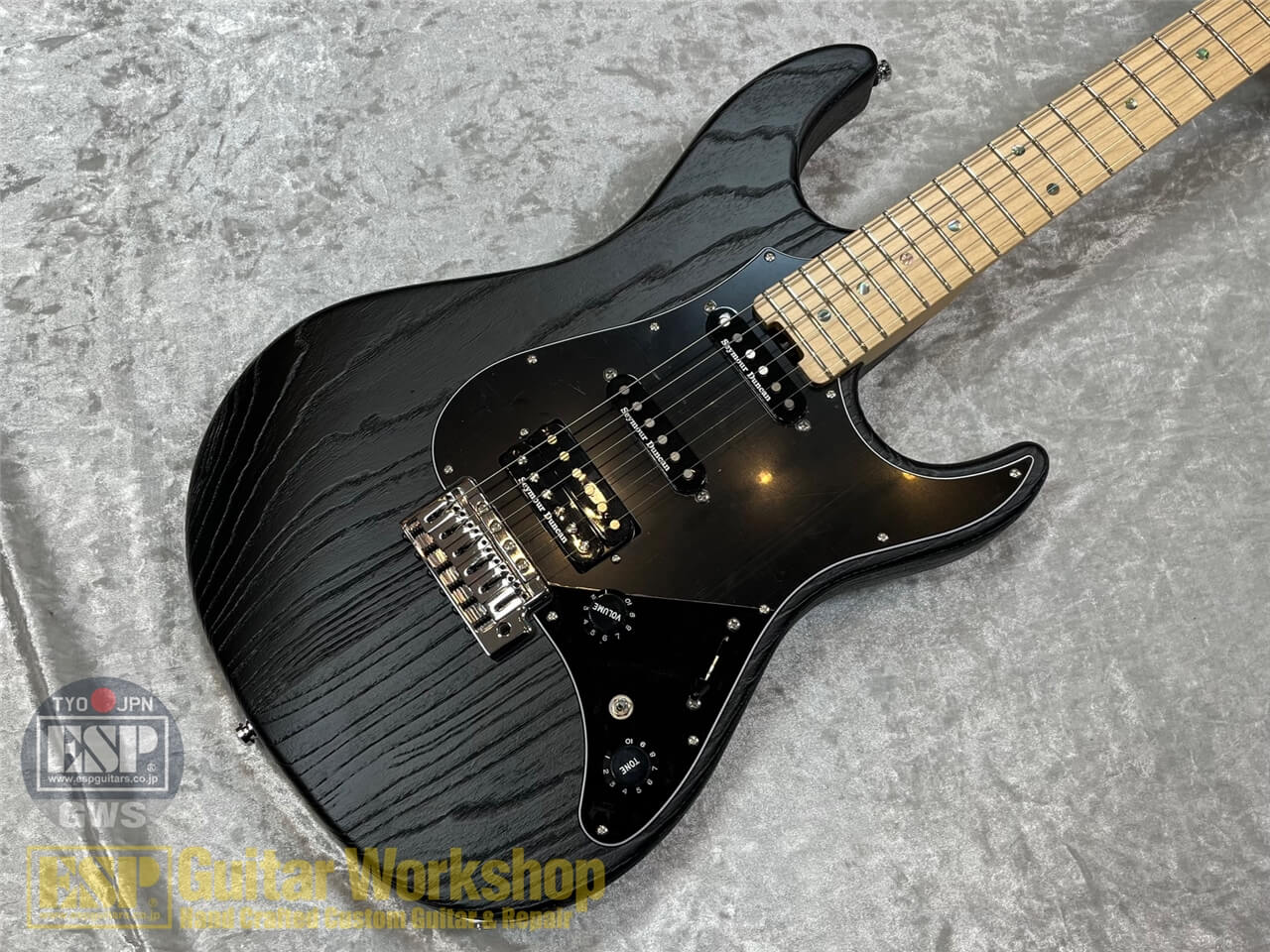 【即納可能】ESP SNAPPER-AS/M DRIFTWOOD Series/Black~Color Order Model~ GWS