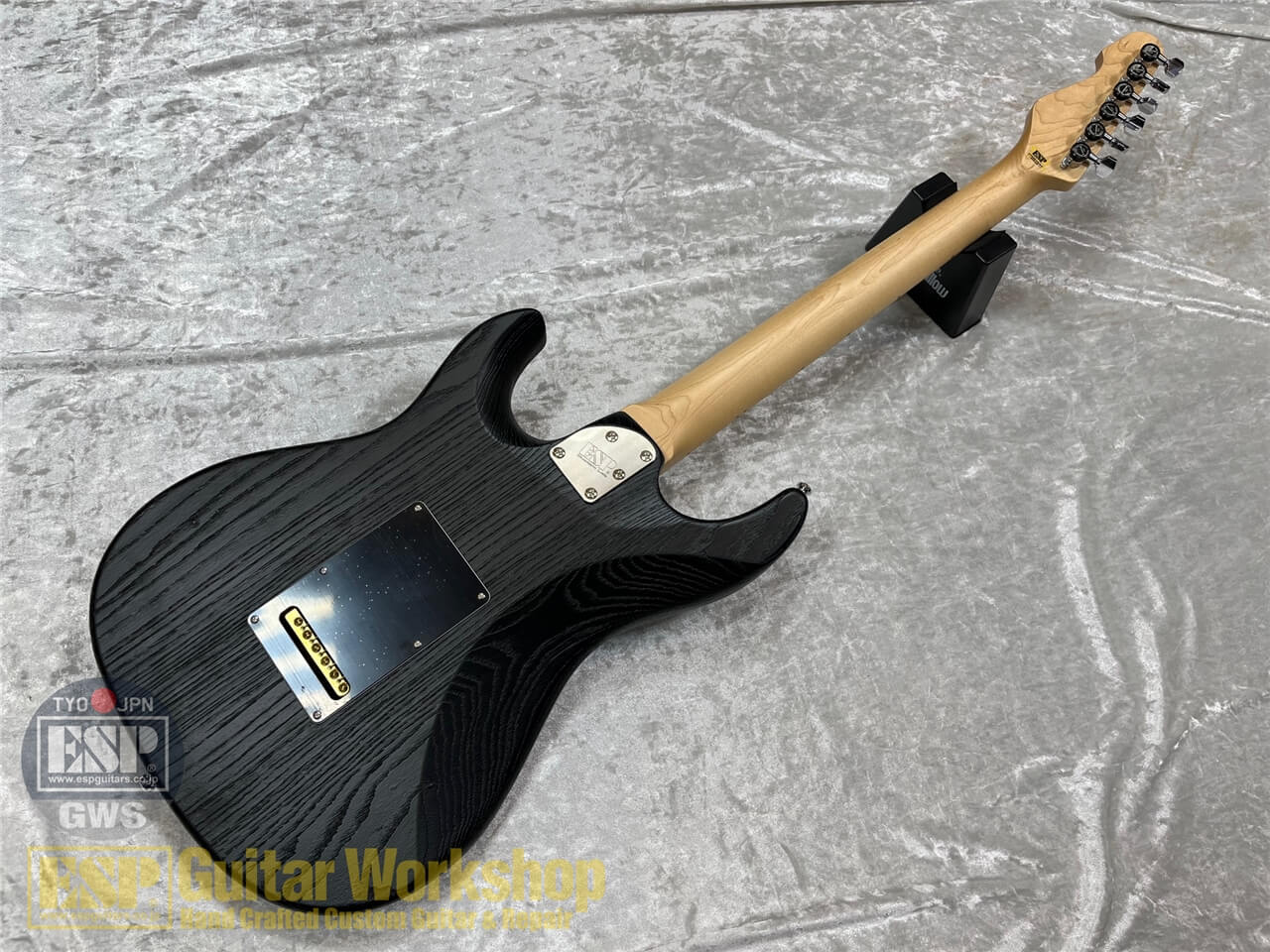 【即納可能】ESP SNAPPER-AS/M DRIFTWOOD Series/Black~Color Order Model~ GWS