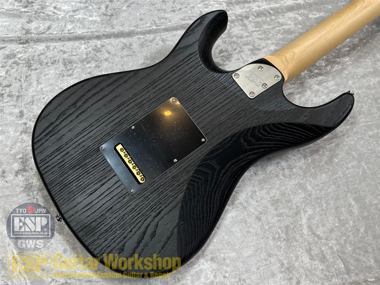 【即納可能】ESP SNAPPER-AS/M DRIFTWOOD Series/Black~Color Order Model~ GWS