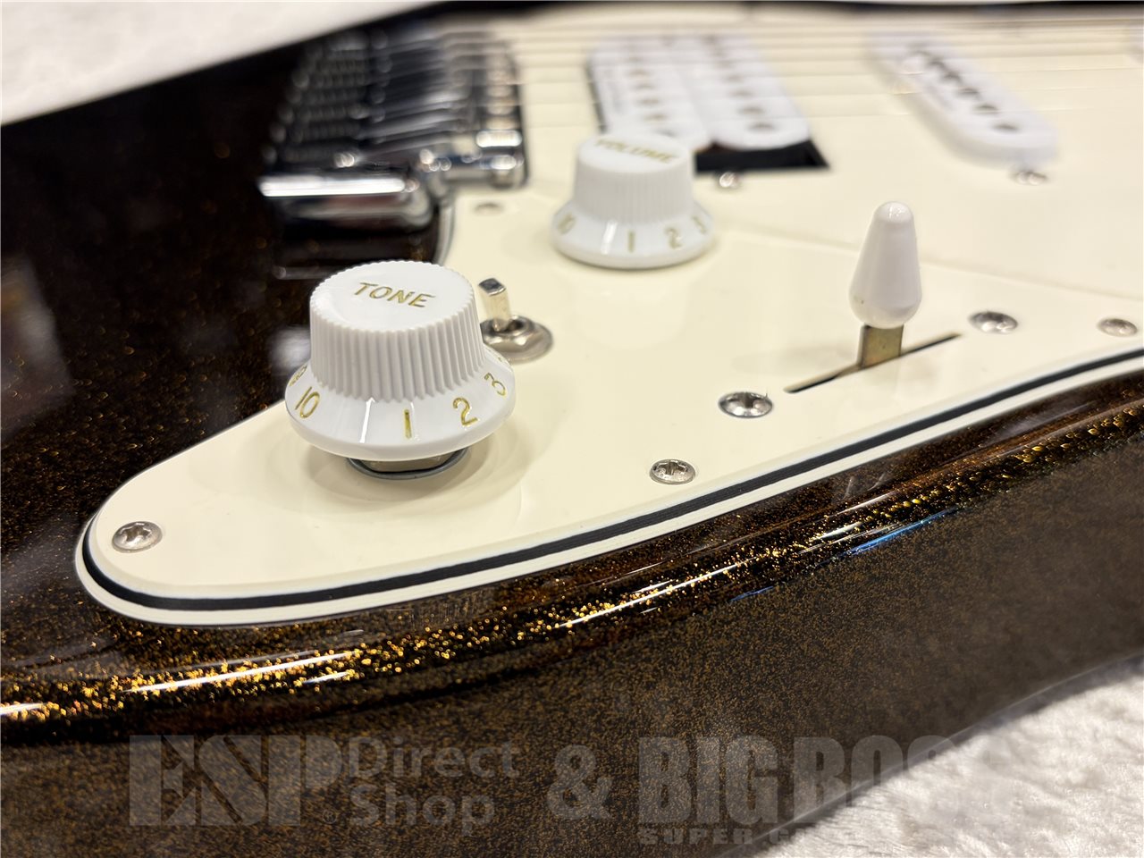 【即納可能】ESP(イーエスピー) SNAPPER-7-AL/R (Brass Black) 　名古屋店