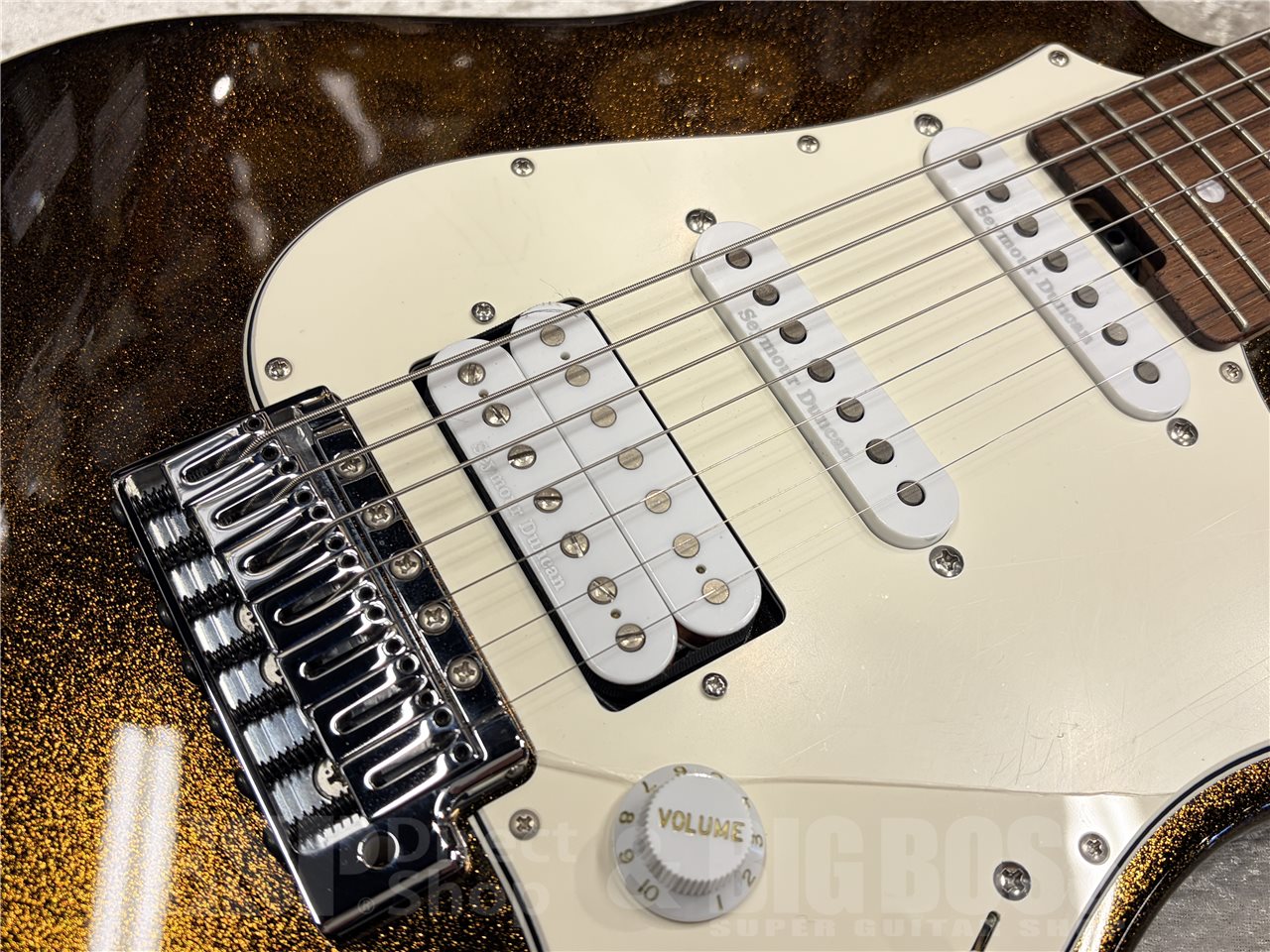 【即納可能】ESP(イーエスピー) SNAPPER-7-AL/R (Brass Black) 　名古屋店