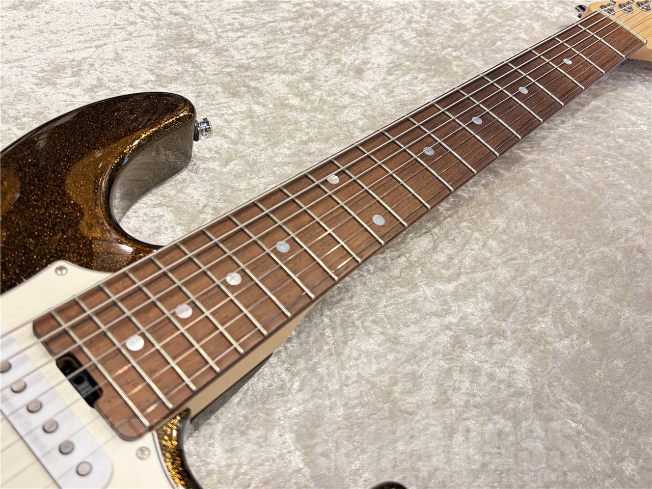 【即納可能】ESP(イーエスピー) SNAPPER-7-AL/R (Brass Black) 　名古屋店