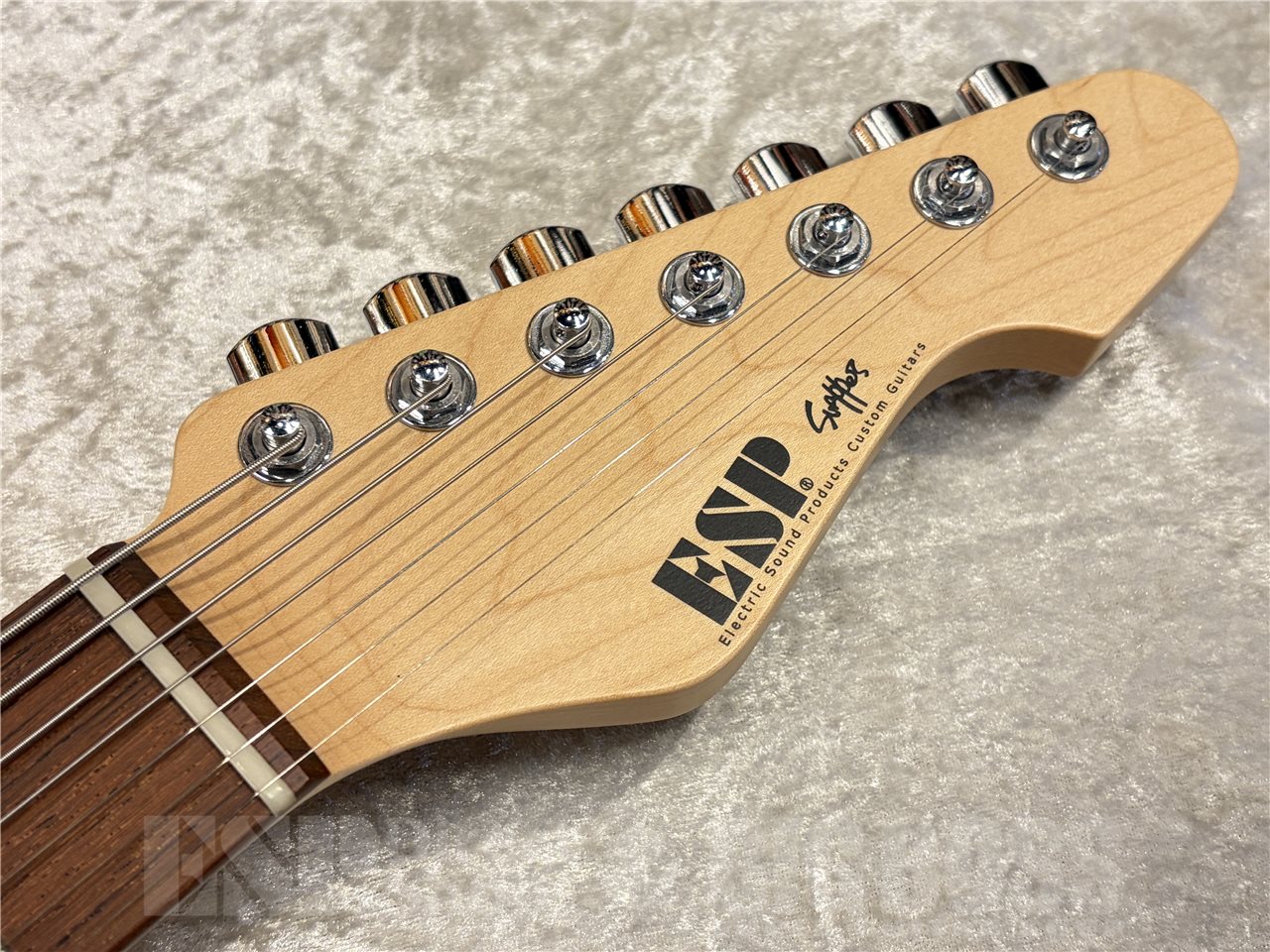 【即納可能】ESP(イーエスピー) SNAPPER-7-AL/R (Brass Black) 　名古屋店