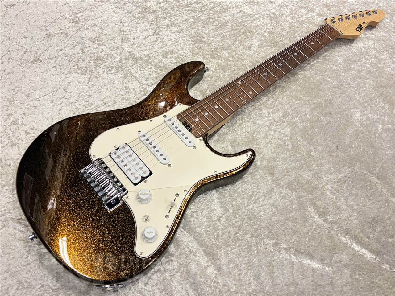 【即納可能】ESP(イーエスピー) SNAPPER-7-AL/R (Brass Black) 　名古屋店