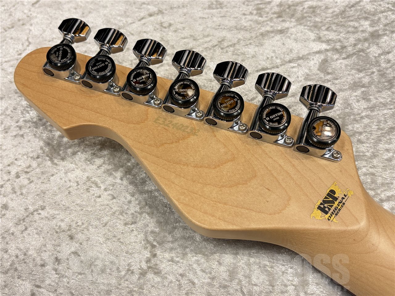 【即納可能】ESP(イーエスピー) SNAPPER-7-AL/R (Brass Black) 　名古屋店