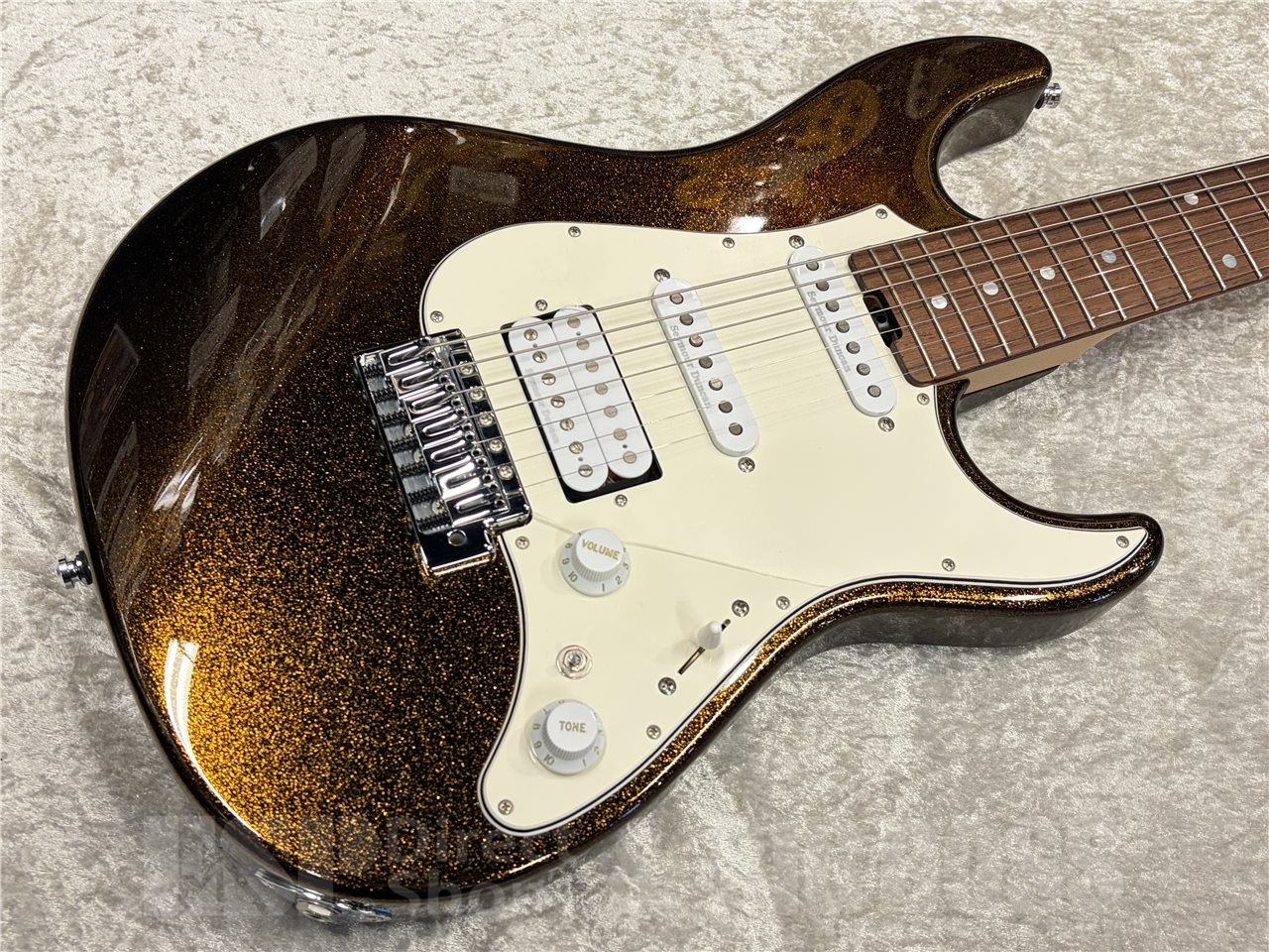 【即納可能】ESP(イーエスピー) SNAPPER-7-AL/R (Brass Black) 　名古屋店