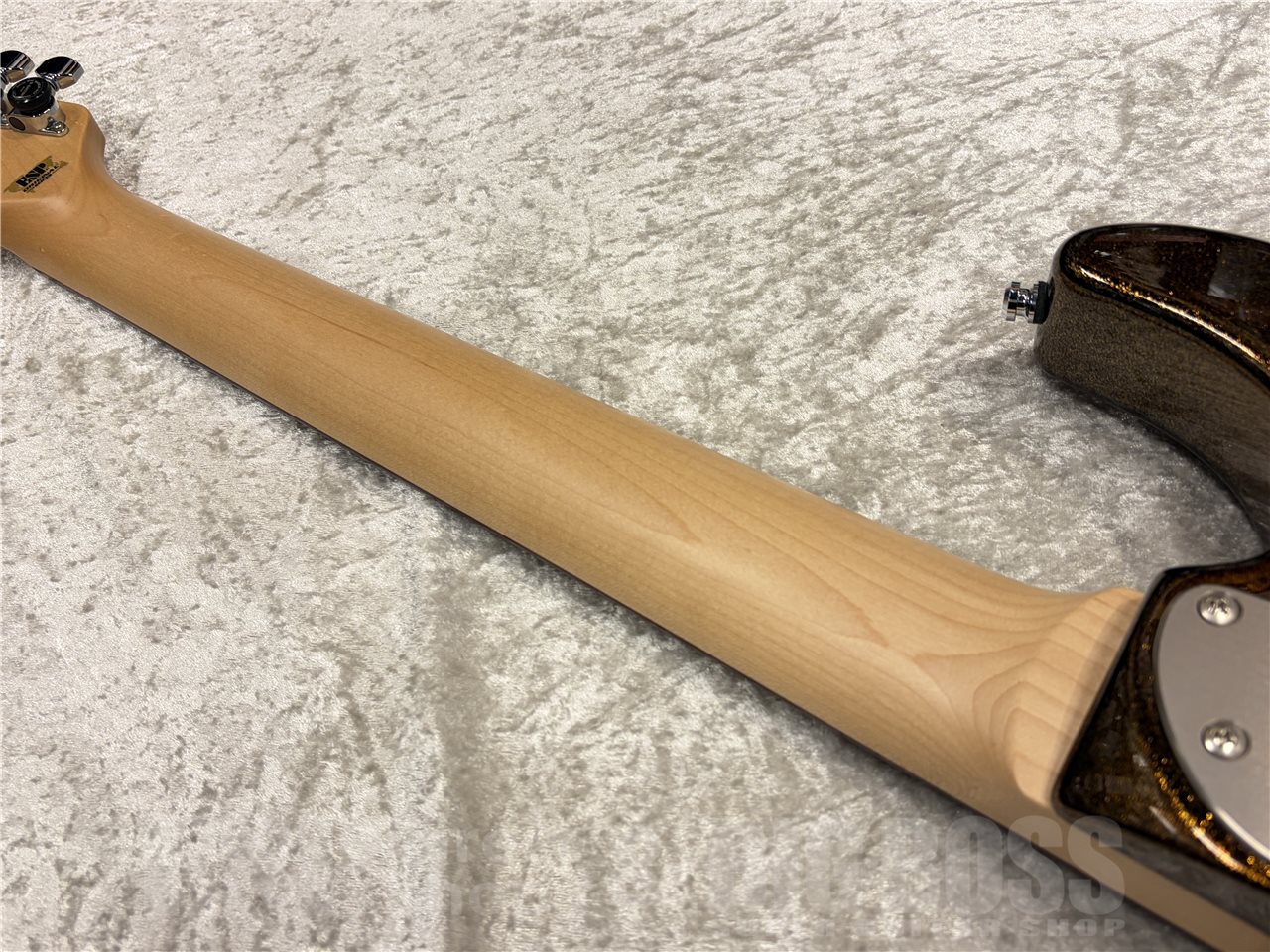 【即納可能】ESP(イーエスピー) SNAPPER-7-AL/R (Brass Black) 　名古屋店