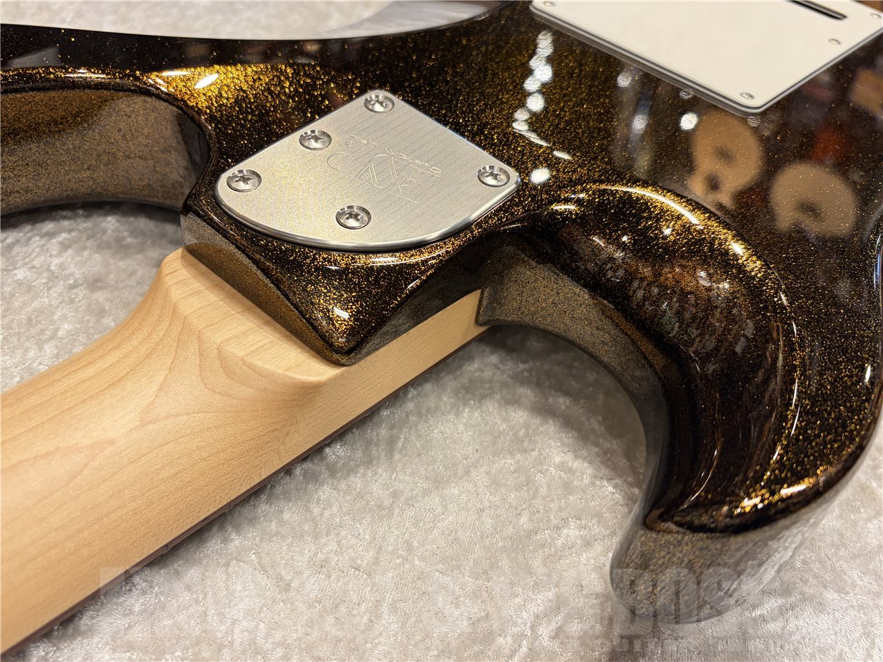 【即納可能】ESP(イーエスピー) SNAPPER-7-AL/R (Brass Black) 　名古屋店