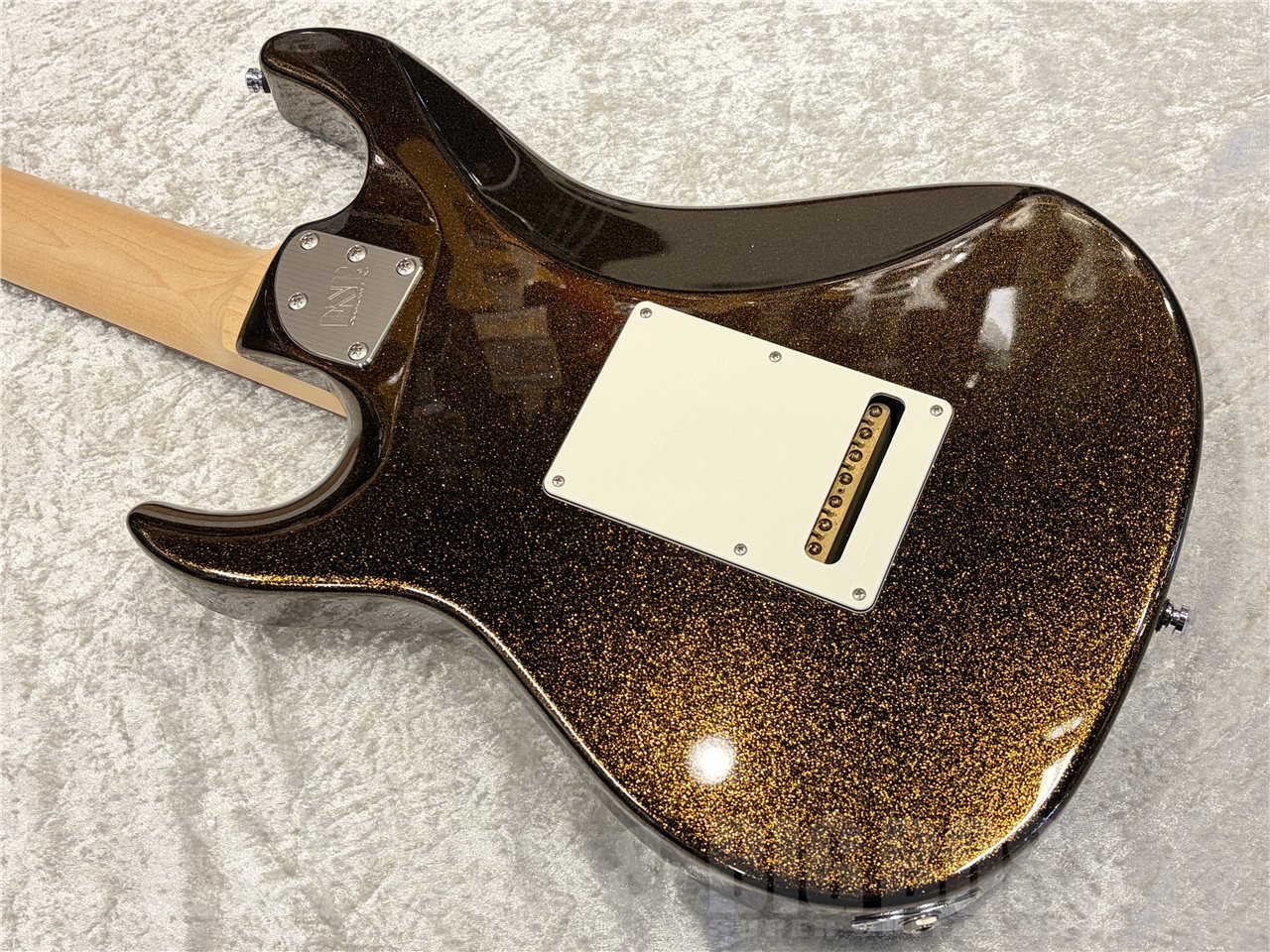 【即納可能】ESP(イーエスピー) SNAPPER-7-AL/R (Brass Black) 　名古屋店