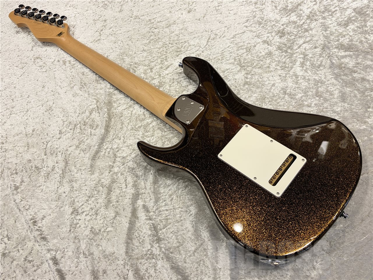 【即納可能】ESP(イーエスピー) SNAPPER-7-AL/R (Brass Black) 　名古屋店
