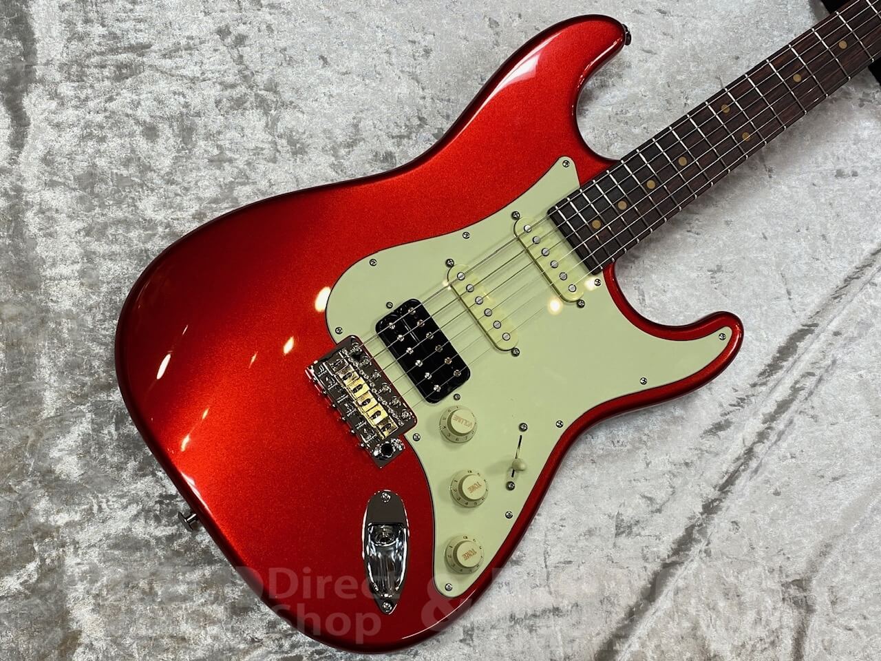 【即納可能】Suhr(正規輸入品) JE-Line Classic S Antique "Vintage LE"/Candy Apple Red/ GWS